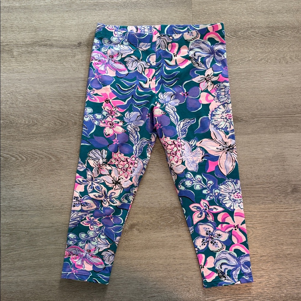 Floral Kids Leggings